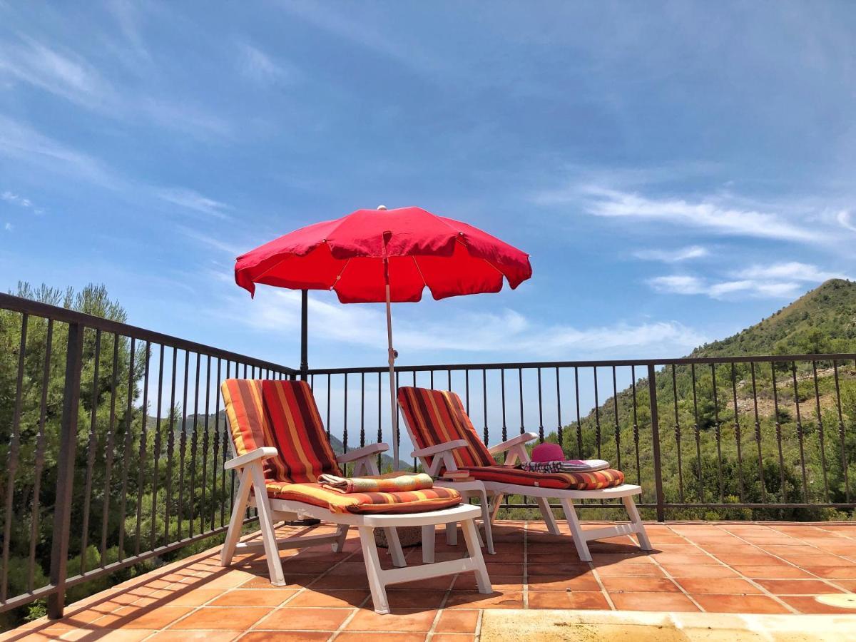 Villa Bonita Nerja Bagian luar foto